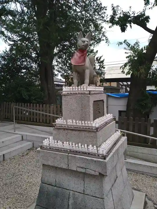 馬橋稲荷神社の狛犬