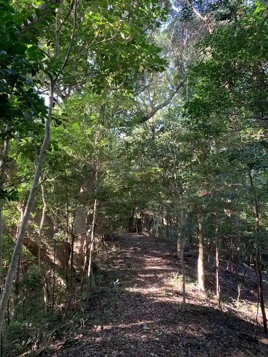 高瀧神社の周辺