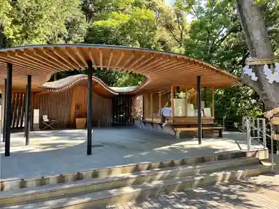 白山宮のその他建物