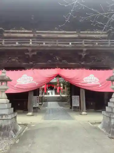 笠覆寺 (笠寺観音)の山門・神門