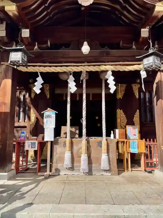 三谷八幡神社(東京都)