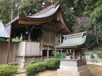 有間神社(兵庫県)