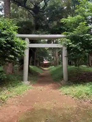 老尾神社の鳥居