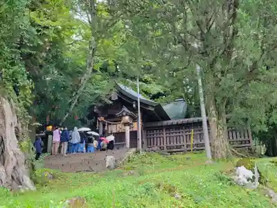 諏訪大社上社前宮のその他建物