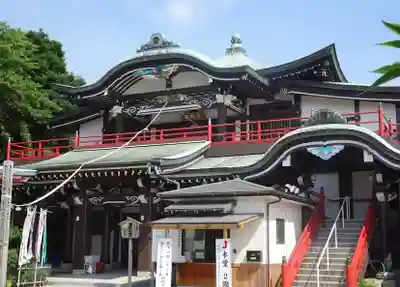 蓮花院の本殿・本堂