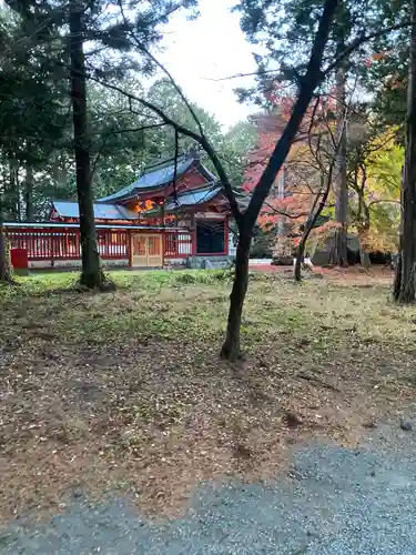 冨士御室浅間神社(山梨県)