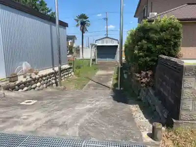 近江島神社の周辺