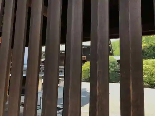 靖國神社の本殿・本堂