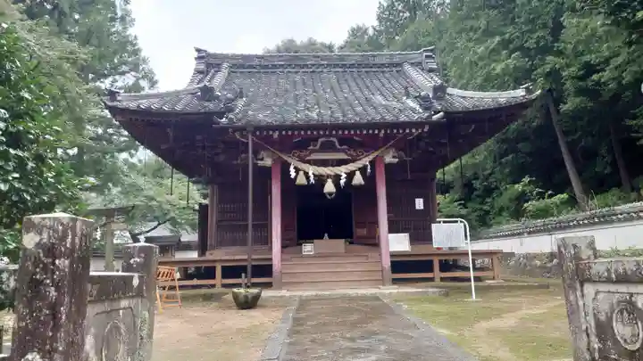 宮道天神社の本殿・本堂