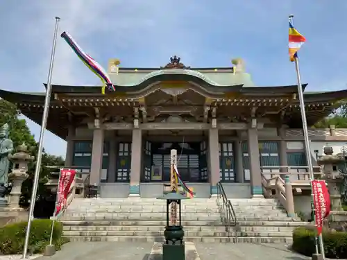 多聞寺の本殿・本堂