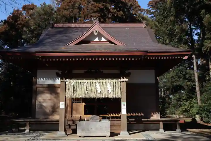 蛟蝄神社奥の宮の本殿・本堂