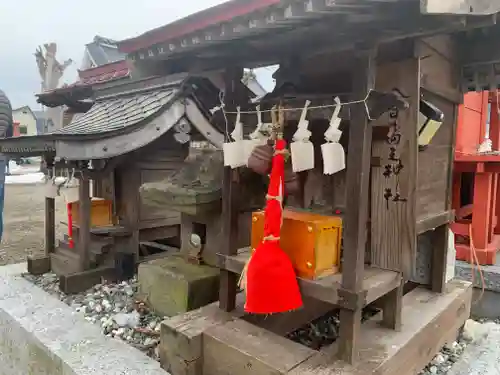田出宇賀神社の末社・摂社