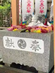 田無神社の手水