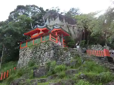 神倉神社（熊野速玉大社摂社）の本殿・本堂