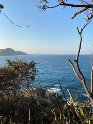 織幡神社の景色