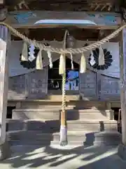 中之嶽神社の本殿