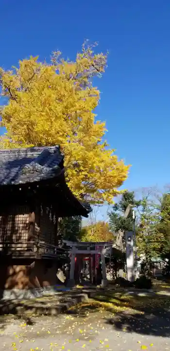 半田稲荷神社の鳥居