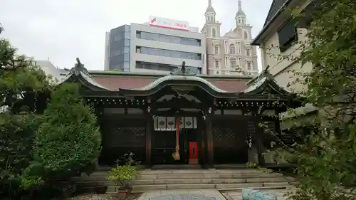 三宮神社の本殿・本堂