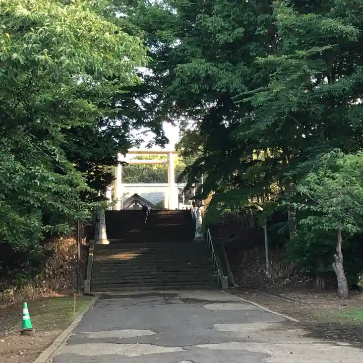岩内神社(北海道)