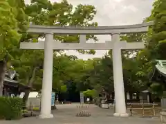 日前神宮・國懸神宮の鳥居