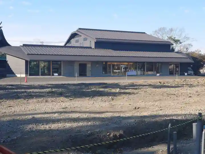 焼津神社の本殿・本堂