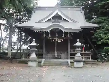 飯出神社の本殿・本堂