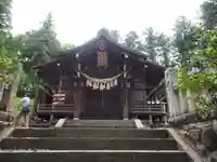 斐太神社の本殿・本堂