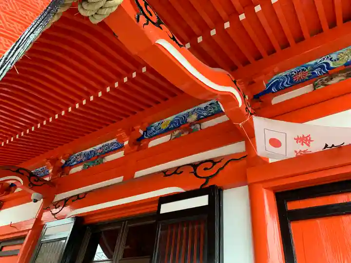 浅間神社の本殿・本堂