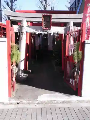 八名川稲荷神社(東京都)