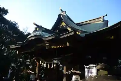 白旗神社(神奈川県)