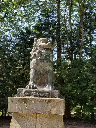 見多気神社の狛犬