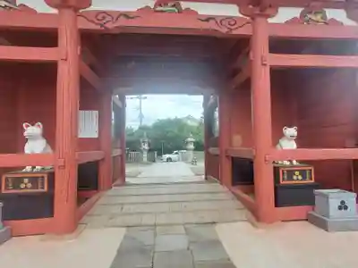 不動院(板橋不動尊)の山門・神門