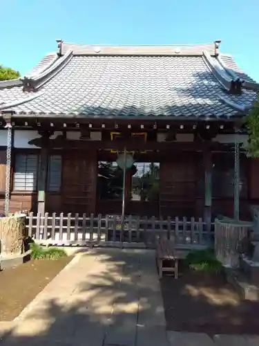 文殊院の本殿・本堂