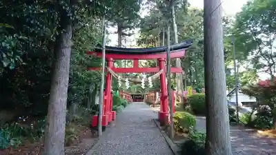 安住神社の鳥居