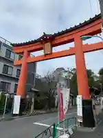 大宮八幡宮の鳥居