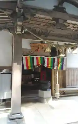 文殊院の本殿・本堂