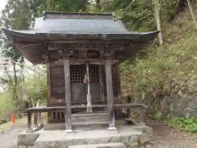 戸ノ口堰水神社(福島県)
