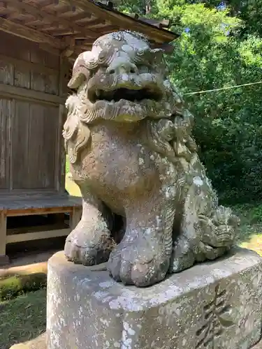 手力雄神社の狛犬