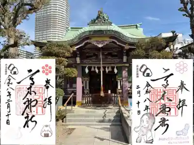 高木神社(東京都)