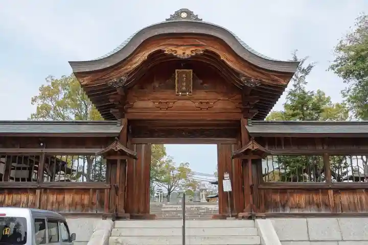 饒津神社(広島県)
