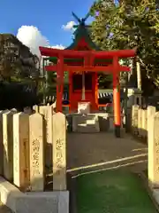 多治速比売神社の末社