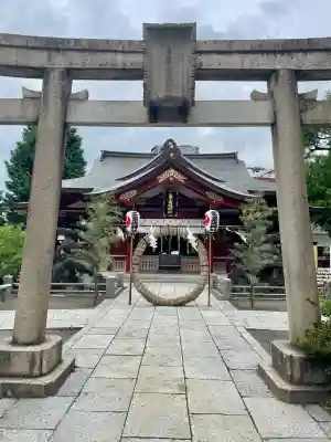 素盞雄神社(東京都)