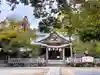 阿比太神社の本殿・本堂