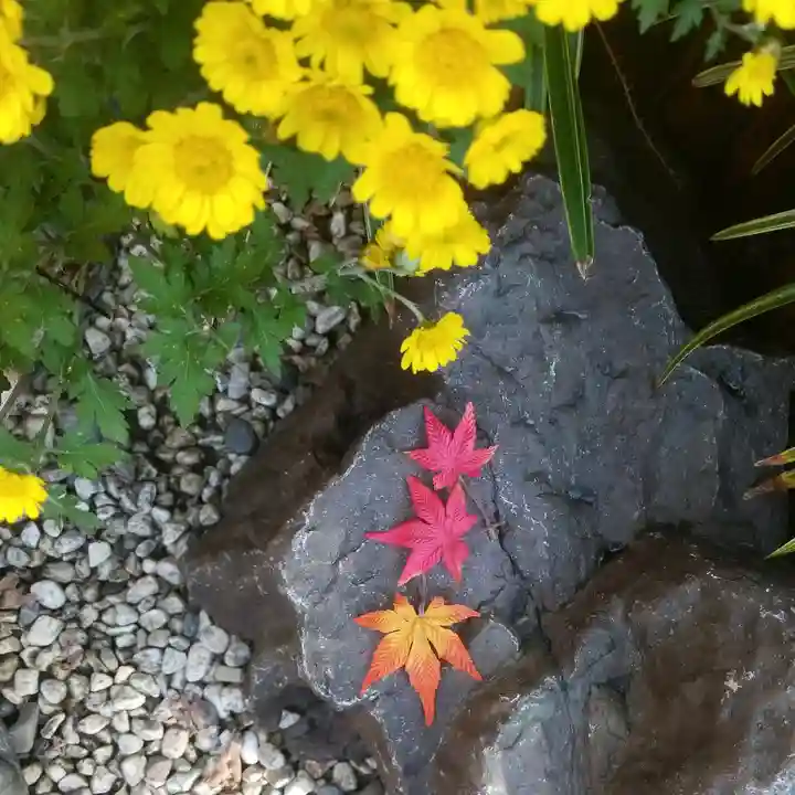 牛天神北野神社の庭園
