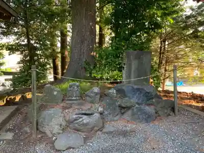 鮎澤神社(静岡県)