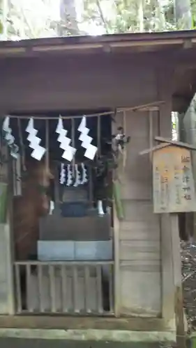 道野辺八幡宮の末社・摂社