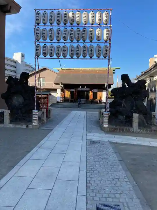 鶴見神社(神奈川県)
