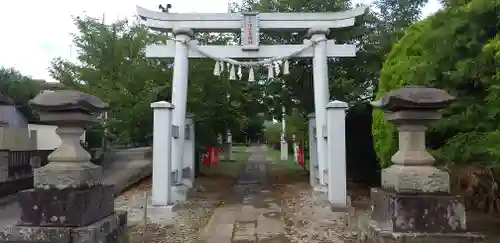 姫宮神社の鳥居