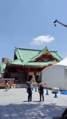 神田神社(神田明神)のお祭り