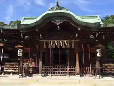 唐津神社(佐賀県)